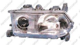 REF: AA0704703 - OPTICA DERECHA H1+H1 MANUAL/ELECTRICA SIN MOTOR