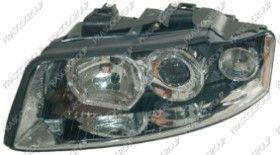 REF: AD0204904 - OPTICA IZQUIERDA H7+H7 ELECTRICA-SIN MOTOR