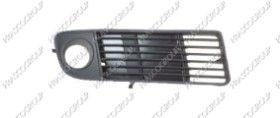REF: AD0322123 - REJILLA DERECHA PARACHOQUES-NEGRA-CON AGUJERO ANTINIEBLA - M