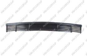 REF: BM0142101 - REJILLA CENTRAL PARACHOQUES DELANTERO CERRADA-NEGRA - MOD. 0