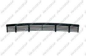 REF: BM0142100 - REJILLA CENTRAL PARACHOQUES DELANTERO ABIERTA-NEGRA - MOD. 0