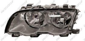 REF: BM0184904 - OPTICA IZQUIERDA H7+H7 ELECTRICA-CON MOTOR-SILVER MOD. SEDAN