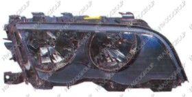 REF: BM0184913 - OPTICA DERECHA H7+H7 ELECTRICA-CON MOTOR-NEGRA 2 PUERTAS