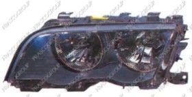 REF: BM0184914 - OPTICA IZQUIERDA H7+H7 ELECTRICA-CON MOTOR-NEGRO 2 PUERTAS