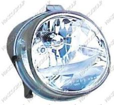 REF: DW3204803 - OPTICA DERECHA H4 ELECTRICA-SIN MOTOR