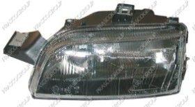 REF: FT1324914 - OPTICA IZQUIERDA H1+H1 ELECTRICA-SIN MOTOR- GTI -NEGRA