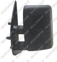 REF: FT9197004 - ESPEJO IZQUIERDO-MANUAL-NEGRO-BRAZO CORTO-MOD. > 99