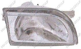 REF: FD9064803 - OPTICA DERECHA H4 ELECTRICA-SIN MOTOR - CRISTAL