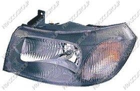 REF: FD9104814 - OPTICA IZQUIERDA H4 ELECTRICA-SIN MOTOR-NEGRA MOD. > 03