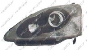 REF: HD0404904 - OPTICA IZQUIERDA H1+HB3 ELECTRICA-SIN MOTOR-MOD. 3/5 PUERTAS