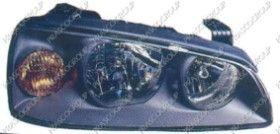 REF: HN0334903 - OPTICA DERECHA H1+H7 ELECTRICA-SIN MOTOR