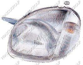 REF: HN3204824 - OPTICA IZQUIERDA H4 ELECTRICA-SIN MOTOR