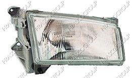 REF: MZ7154804 - OPTICA IZQUIERDA H4 ELECTRICA-SIN MOTOR