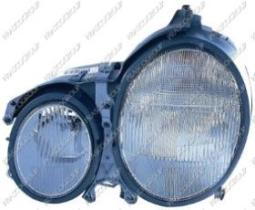 REF: ME0374904 - OPTICA IZQUIERDA H7+H7 ELECTRICA-SIN MOTOR