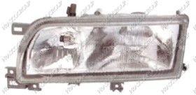 REF: DS1744804 - OPTICA IZQUIERDA H4 ELECTRICA-SINMOTOR