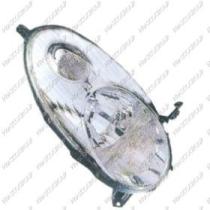 REF: DS0114803 - OPTICA DERECHA H4 ELECTRICA-SIN MOTOR-CROMADA MOD. > 07