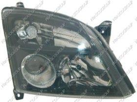 REF: OP0564813 - OPTICA DERECHA H7+H7 ELECTRICA-SIN MOTOR-NEGRA