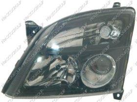 REF: OP0564814 - OPTICA IZQUIERDA H7+H7 ELECTRICA-SIN MOTOR-NEGRA