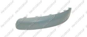 REF: PG4201255 - MOLDURA DERECHA IMPRIMADA PARACHOQUES TRASERO
