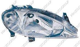 REF: RN0274603 - OPTICA DERECHA H4 ELECTRICA-SIN MOTOR