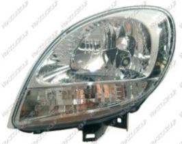 REF: RN9174804 - OPTICA IZQUIERDA H4 ELECTRICA-CROMADA-PILOTO BLANCO-SIN MOTO