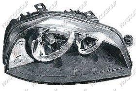 REF: ST0024903 - OPTICA DERECHA H3+H7 ELECTRICA-SIN MOTOR