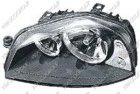 REF: ST0024904 - OPTICA IZQUIERDA H3+H7 ELECTRICA-SIN MOTOR