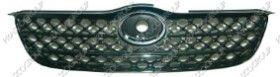 REF: TY0892011 - REJILLA NEGRA CON BORDE CROMADO MOD. 4 PUERTAS