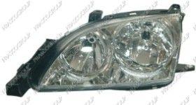 REF: TY2404904 - OPTICA IZQUIERDA H7+H7 ELECTRICA-SIN MOTOR