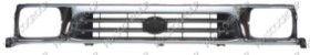 REF: TY8142001 - REJILLA HILUX PICK UP CROMADA 98>