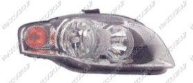 REF: AD0224903 - OPTICA DERECHA H7+H7 ELECTRICA-CON MOTOR - PILOTOR AMBAR