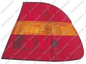 REF: BM0204156 - GRUPO OPTICO TRASERO DERECHO EXTERIOR AMBAR/ROJO MOD. 4 PUER