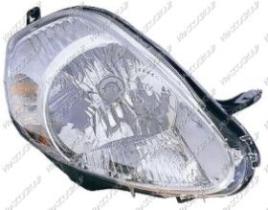 REF: FT3424803 - OPTICA DERECHA H4 ELECTRICA-CON MOTOR-CROMADA MOD. > 08