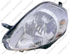 REF: FT3424804 - OPTICA IZQUIERDA H4 ELECTRICA-CON MOTOR-CROMADA MOD. > 08