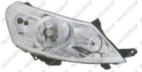 REF: FT9234804 - OPTICA IZQUIERDA H4 ELECTRICA-CON MOTOR