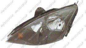 REF: FD4224914 - OPTICA IZQUIERDA H7+H1 ELECTRICA-SIN MOTOR-NEGRA