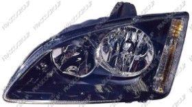 REF: FD4244914 - OPTICA IZQUIERDA H7+H1 ELECTRICA-SIN MOTOR-NEGRA