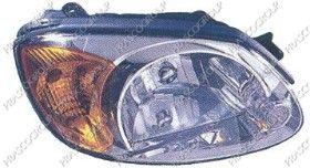 REF: HN0184803 - OPTICA DERECHA H4 ELECTRICA-SIN MOTOR-CON PILOTO AMBAR