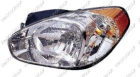 REF: HN0194804 - OPTICA IZQUIERDA H4 ELECTRICA-SIN MOTOR