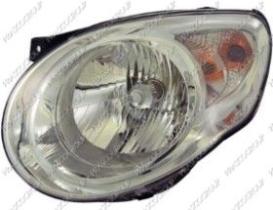 REF: KI3224804 - OPTICA IZQUIERDA H4 ELECTRICA-CON MOTOR 8 PINES