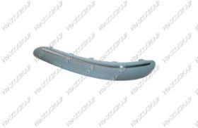 REF: ME3221243 - MOLDURA DERECHA IMPRIMADA CON MOLDURA CROMADA PARACHOQUES DE