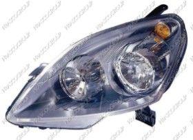 REF: OP7174904 - OPTICA IZQUIERDA H1+H7 ELECTRICA-CON MOTOR