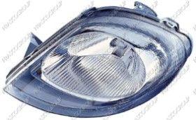 REF: OP9324804 - OPTICA IZQUIERDA H4 ELECTRICA-SIN MOTOR