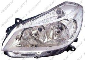 REF: RN3254904 - OPTICA IZQUIERDA H7+H7 ELECTRICA-CON MOTOR-CROMADO