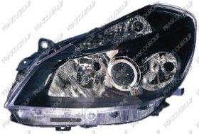 REF: RN3254914 - OPTICA IZQUIERDA H7+H7+H1 ELECTRICA-CON MOTOR-NEGRA MOD. SPO