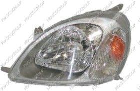 REF: TY3204814 - OPTICA IZQUIERDA H4 ELECTRICA-SIN MOTOR (MONTAJE VALEO)