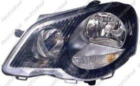 REF: VG0224914 - OPTICA IZQUIERDA H7+H1 ELECTRICA-SIN MOTOR C/MOT OR-NEGRA MO