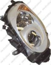 REF: AA2104904 - OPTICA IZQUIERDA H7+H7 ELECTRICA-CON MOTOR-CROMADO