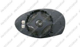 REF: AA3407504 - CRISTAL+SOPORTE IZQUIERDO-CONVEXO-TERMICO-CROMADO