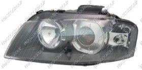 REF: AD3204914 - OPTICA IZQUIERDA XENON D2S+H7/HID ELECTRICA-CON MOTOR